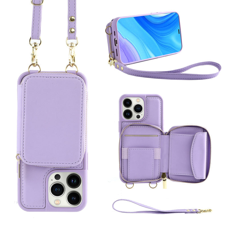 BowLift | Phone case with wallet & sling, crossbody handbag