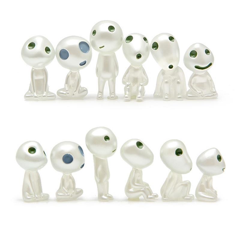 BowLift | Luminous Garden Ghost Miniature Figurines