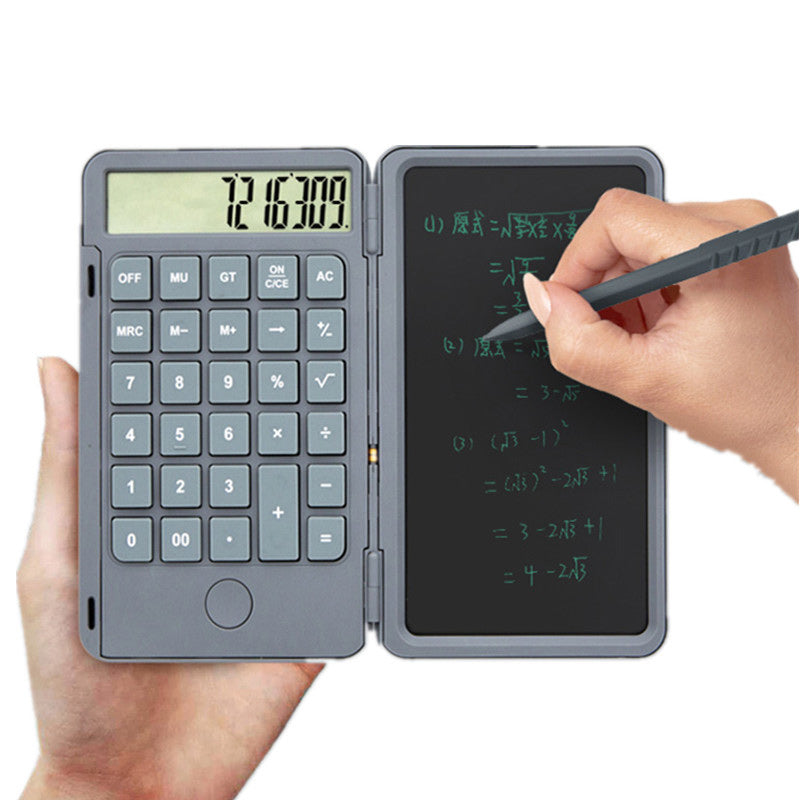 BowLift | Folding Handwritten Calculator