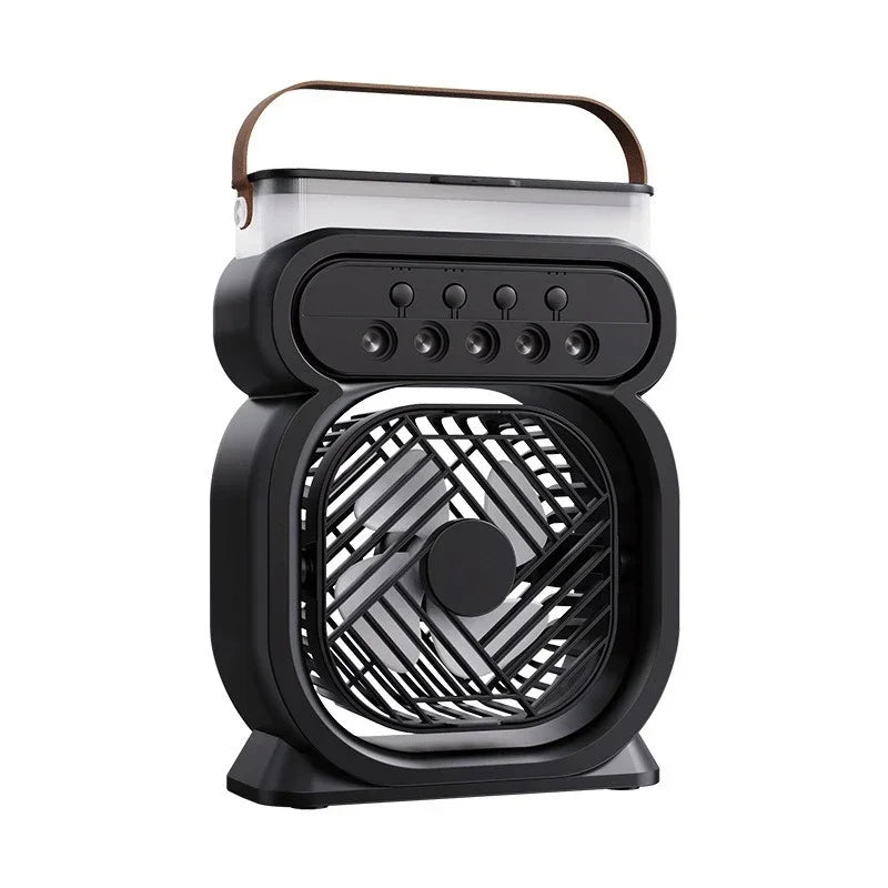 BowLift | 3 in 1 Portable Air Conditioner with Night Light and Humidifier