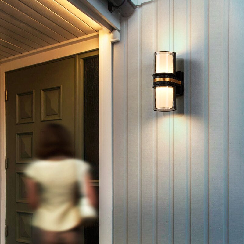 BowLift | Designer LED Wall Lamp Adjustable and Modern Garden Lighting