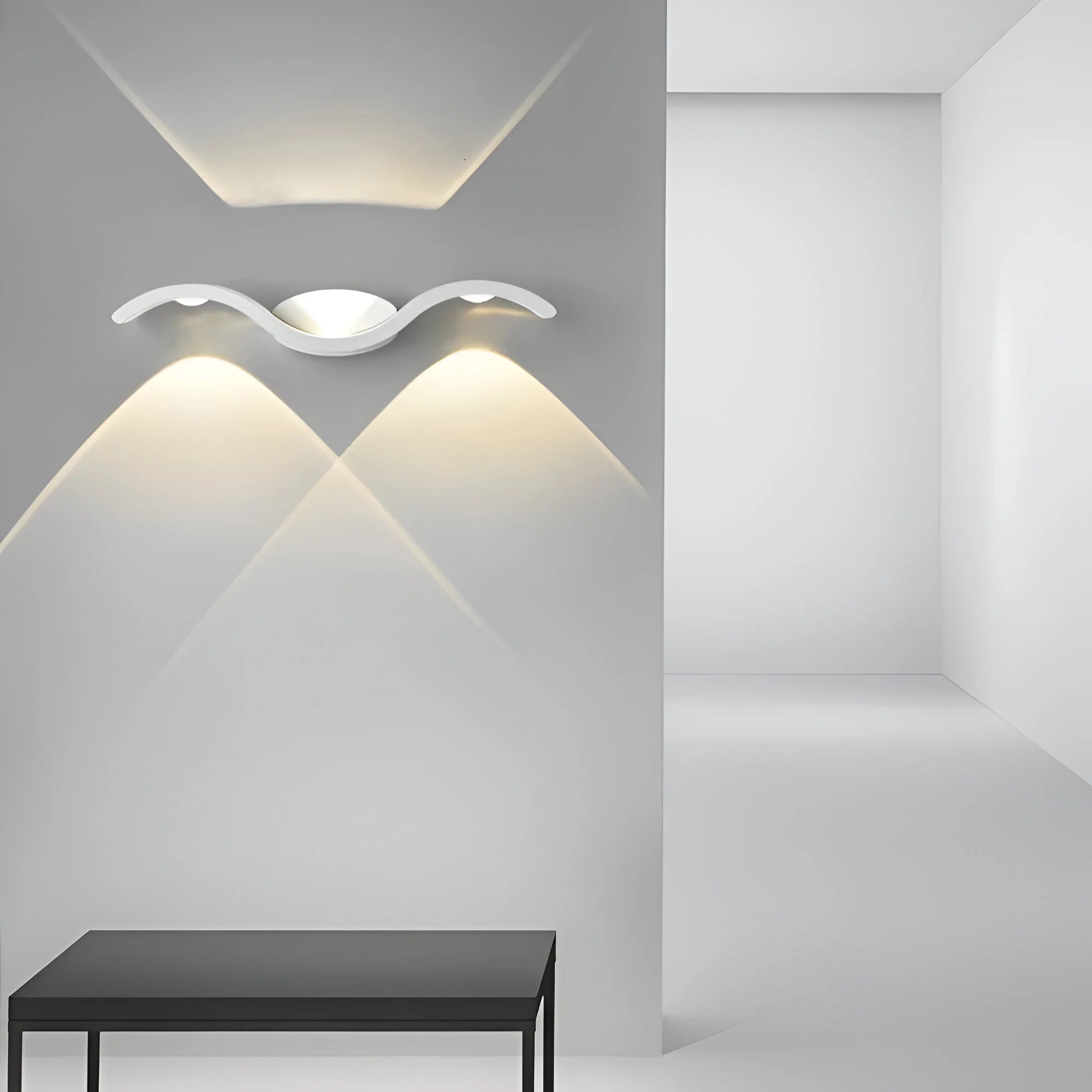 BrightGlow – Waterproof Nordic Wall Light