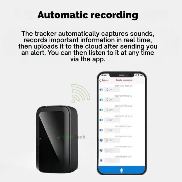 BowLift | GPS Tracker for Motorcycles | Waterproof, Magnetic & No Subscription Required for Global Tracking