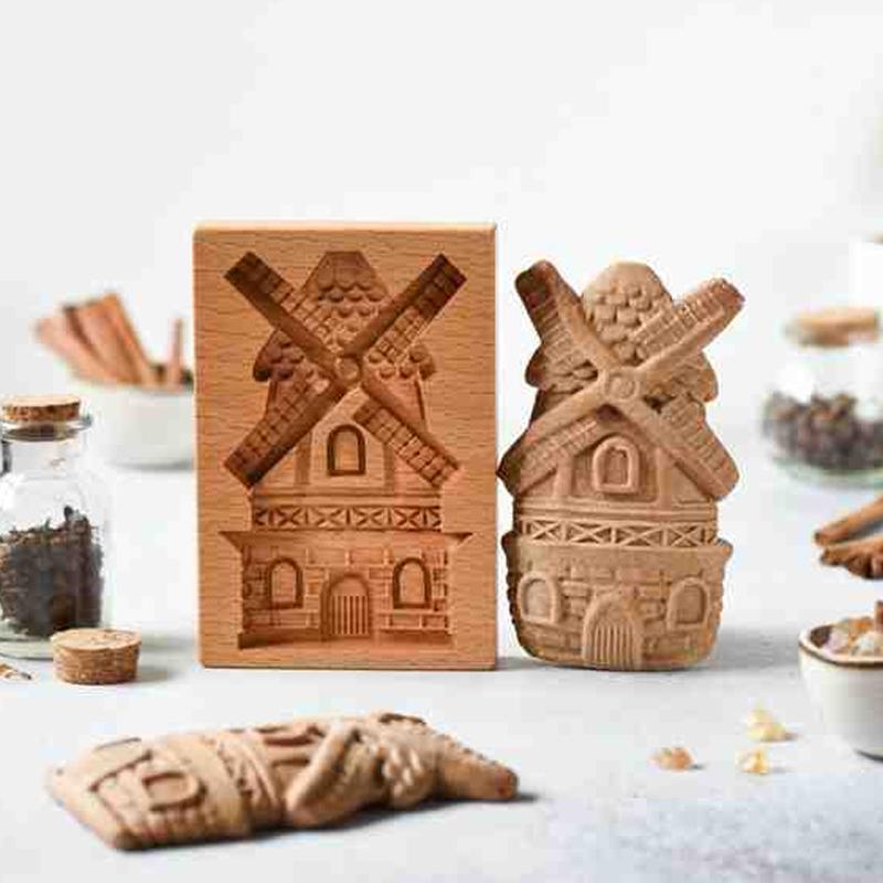 BowLift | Wooden Cookie Molds