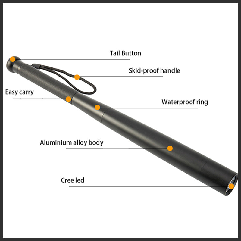 BowLift | Baseball bat LED flashlight