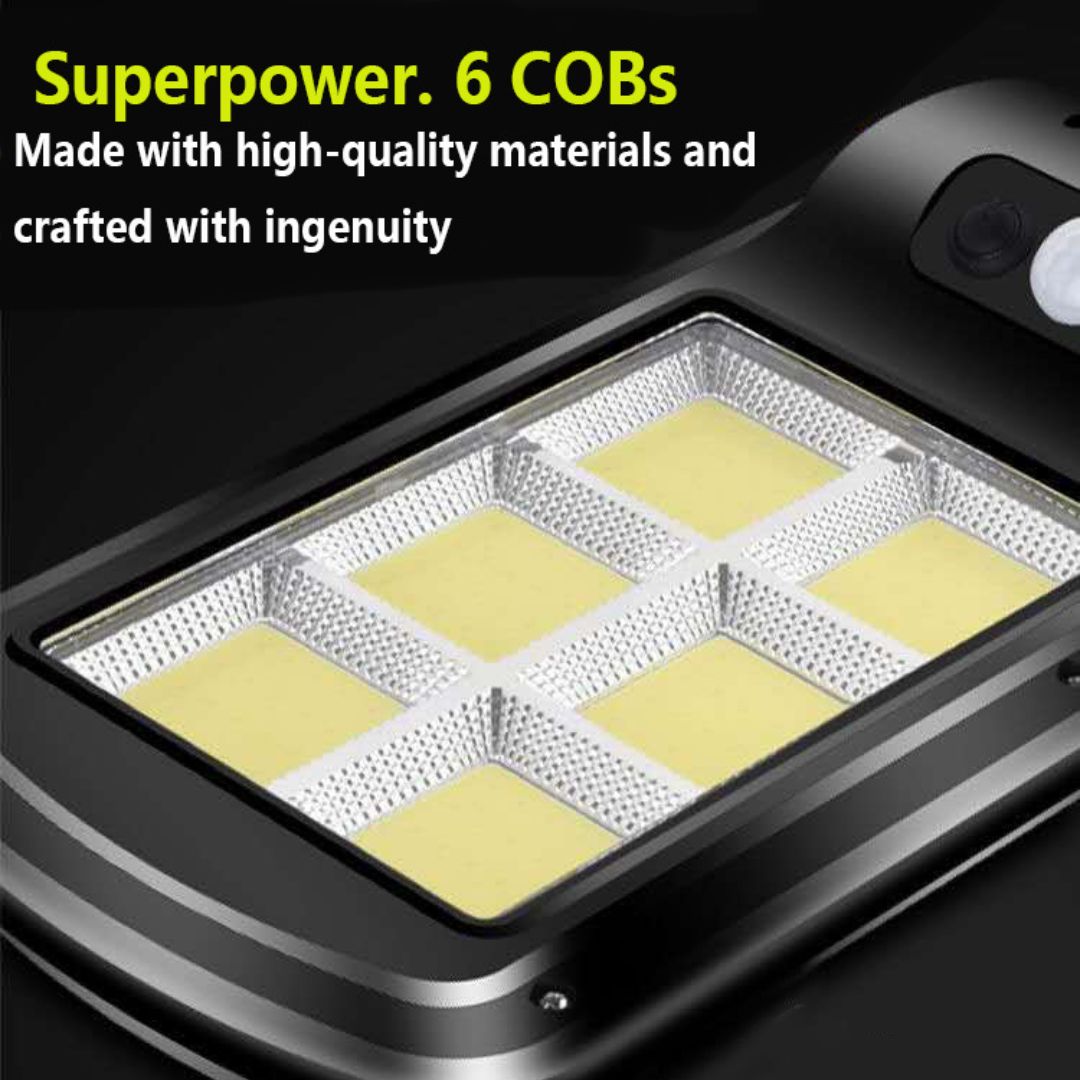 BowLift | Solar Street Light with 4000 Lumens (Clearance Sale)