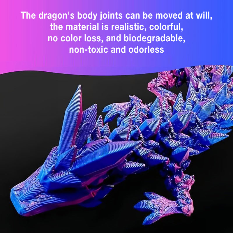 BowLift | 3D Printed Mythological Dragon - Limited Edition