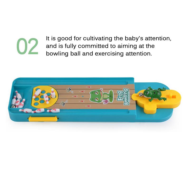 BowLift | Desktop Frog Bowling Toy