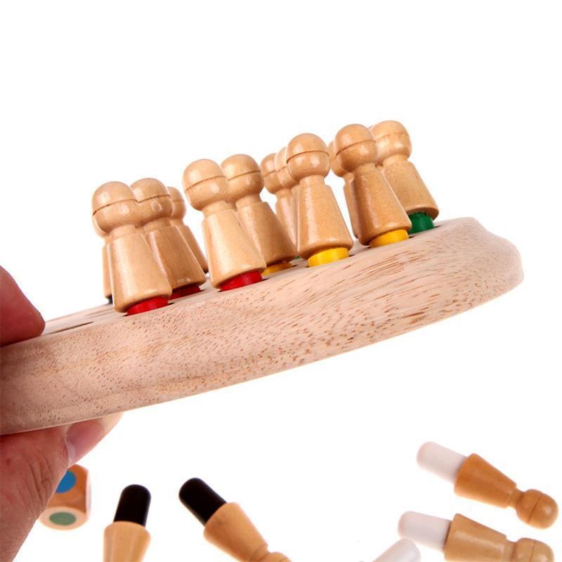 BowLift | Wooden Memory Match Stick Chess