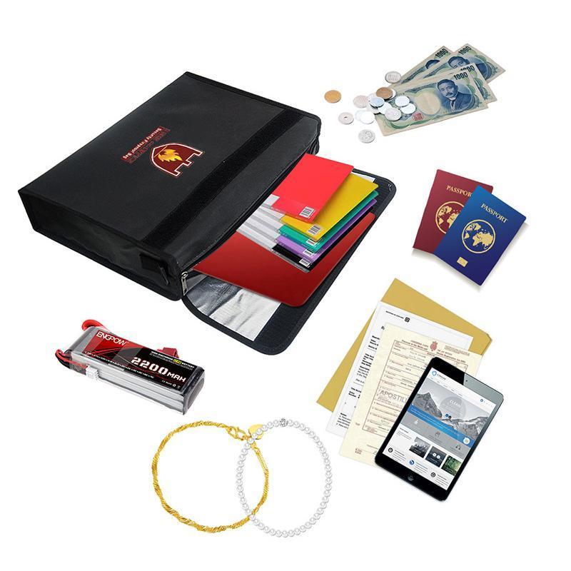 BowLift | Fireproof and Water-Repellent Document Bag