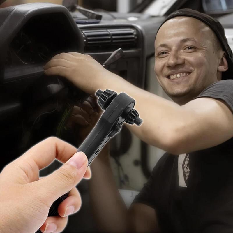 BowLift | 2 in 1 Drill Chuck Ratchet Wrench