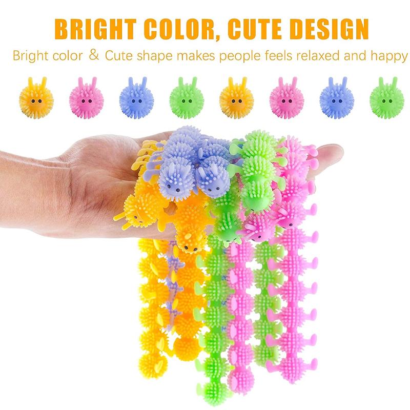 BowLift | 16 Knots Caterpillar Stress Relief Toy