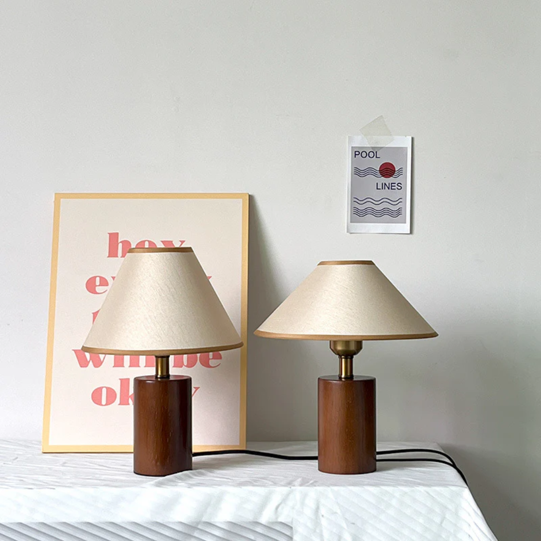 BowLift | Korean Retro Style Table Lamp
