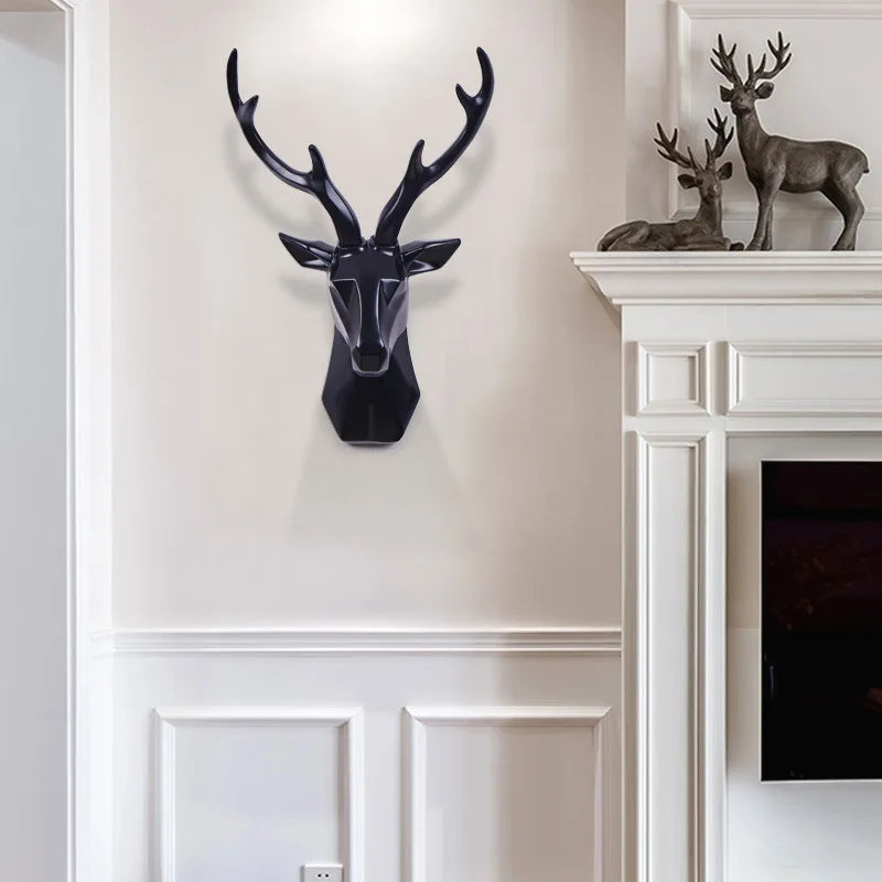 BowLift | 3D Deer Head Decoration for an Elevated Atmosphere
