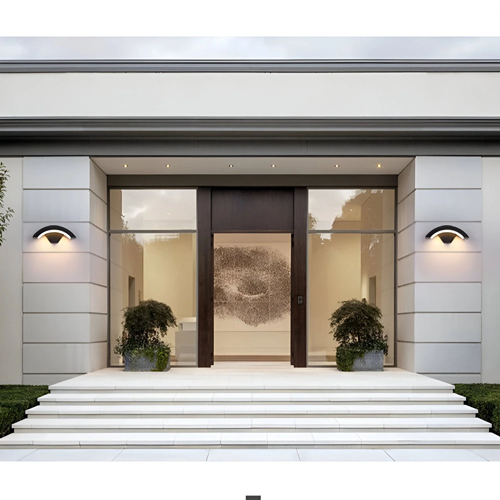 LumiGuard – Motion Sensor Outdoor Wall Light