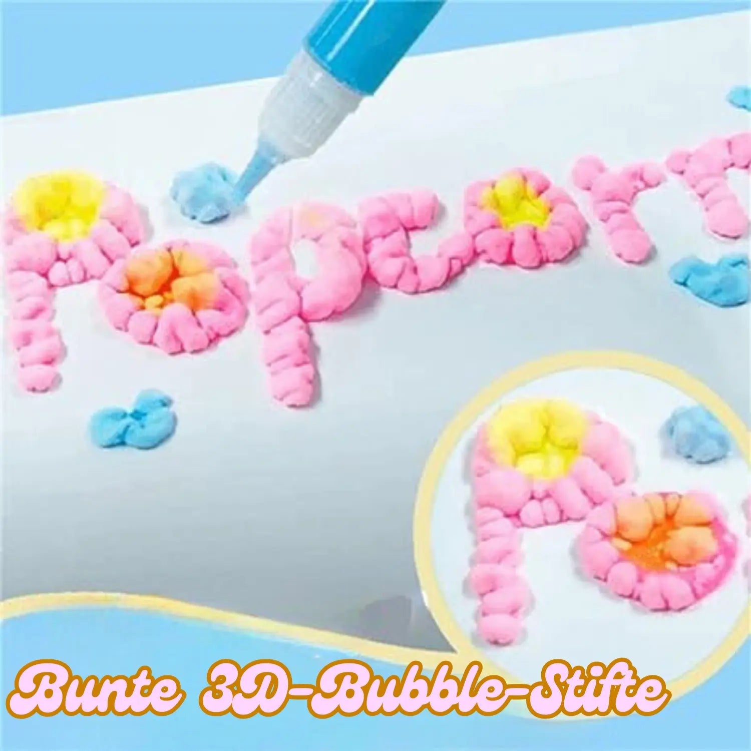 BowLift | 6+6 | Magical 3D Puffy Pens