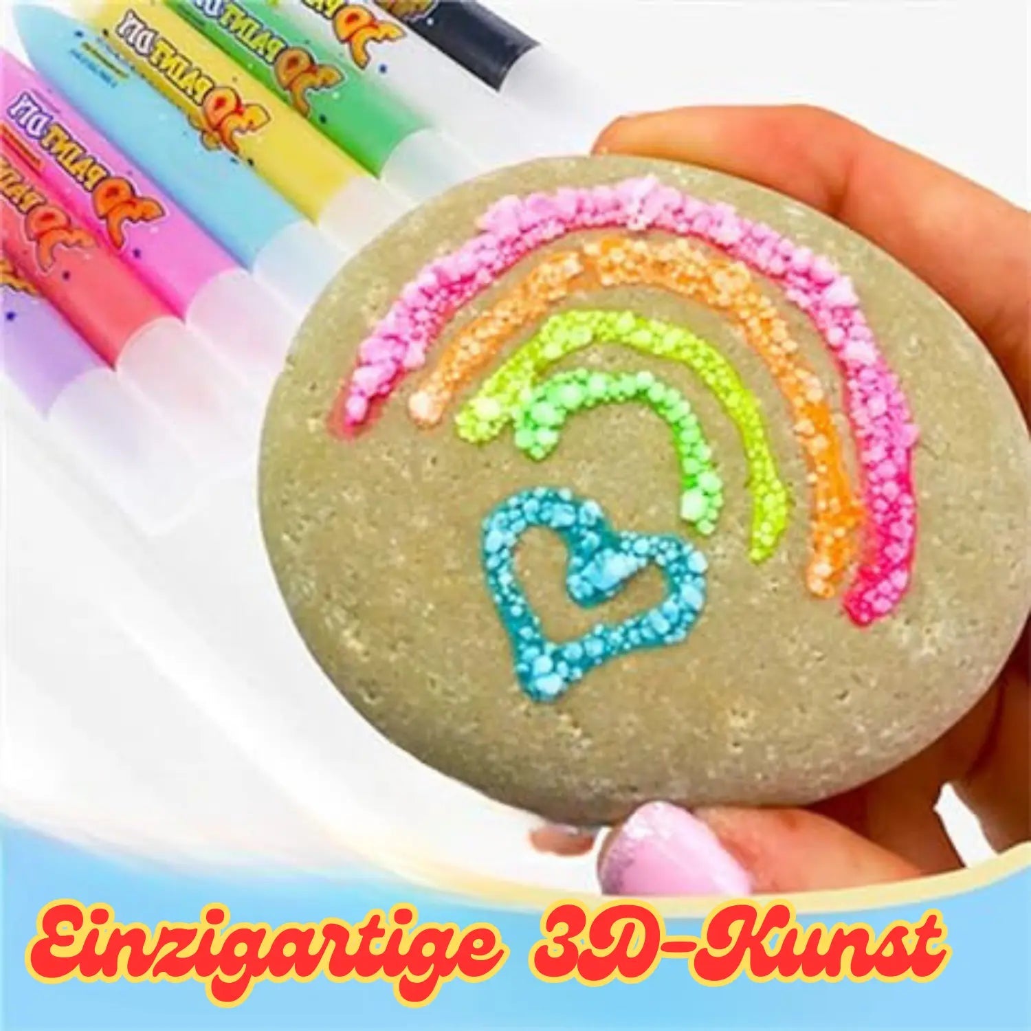 BowLift | 6+6 | Magical 3D Puffy Pens