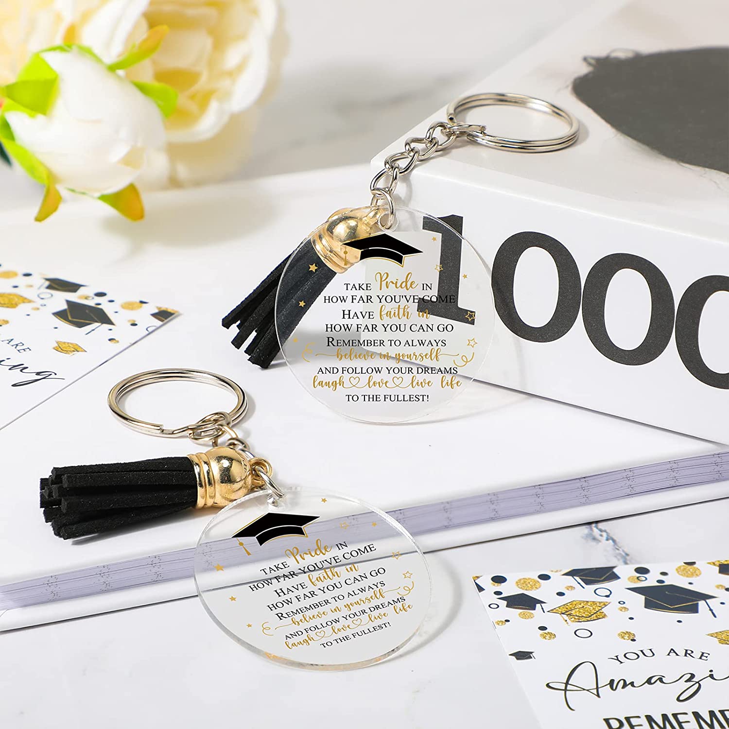 BowLift | Graduates Keychain Gift