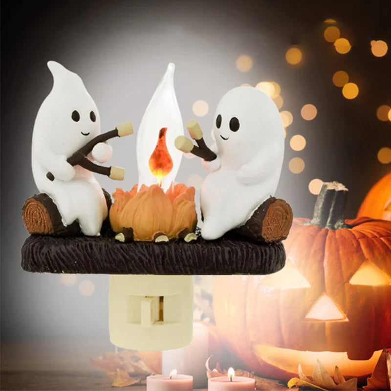 BowLift | Ghost Bonfire Blinking Night Light