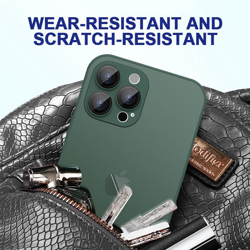 BowLift | Glass Lens Film Mobile Case for iPhone