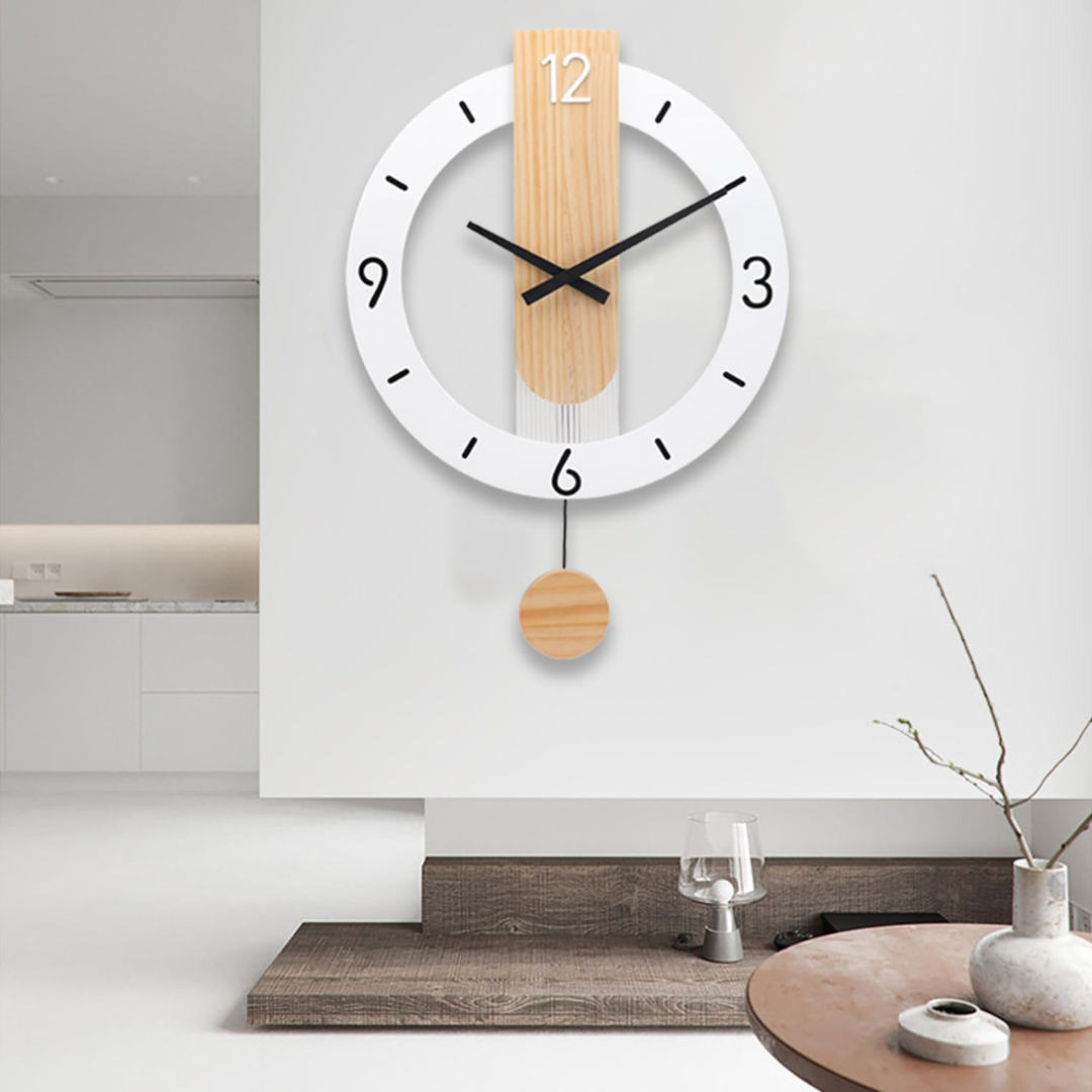 BowLift | Elegant Large Wall Clock
