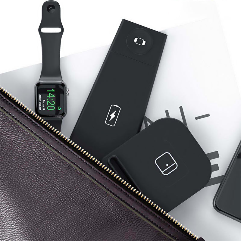 BowLift | 3 in 1 Wireless Charging Station Suitable for iPhone