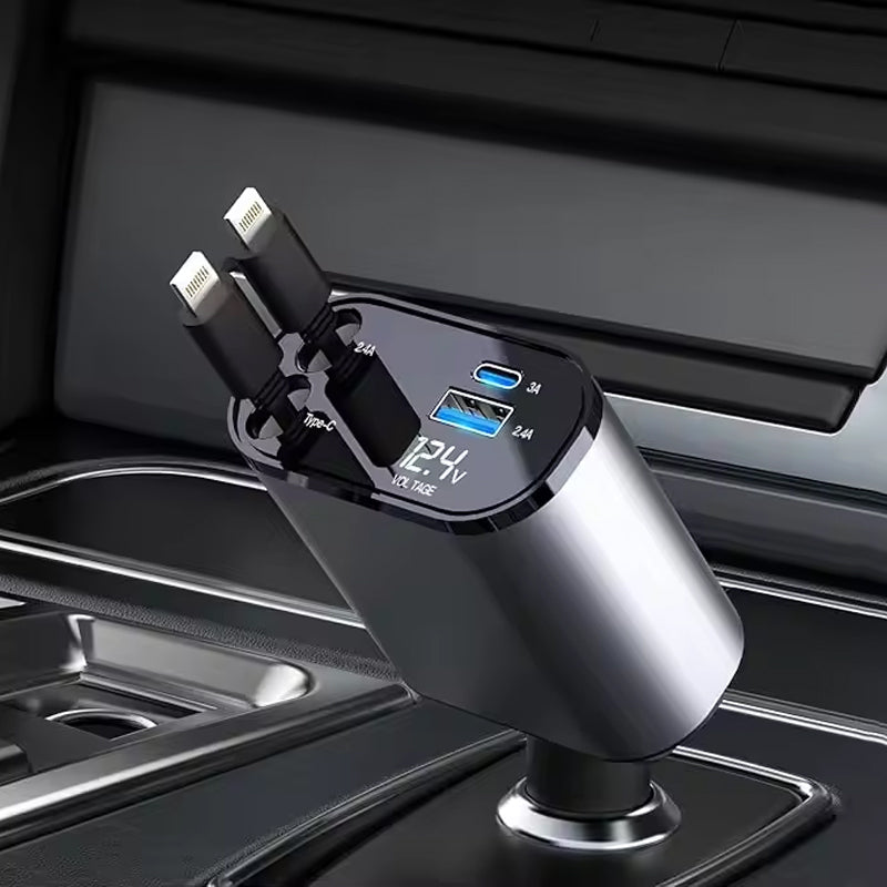 BowLift | Four-in-One Car Phone Charger