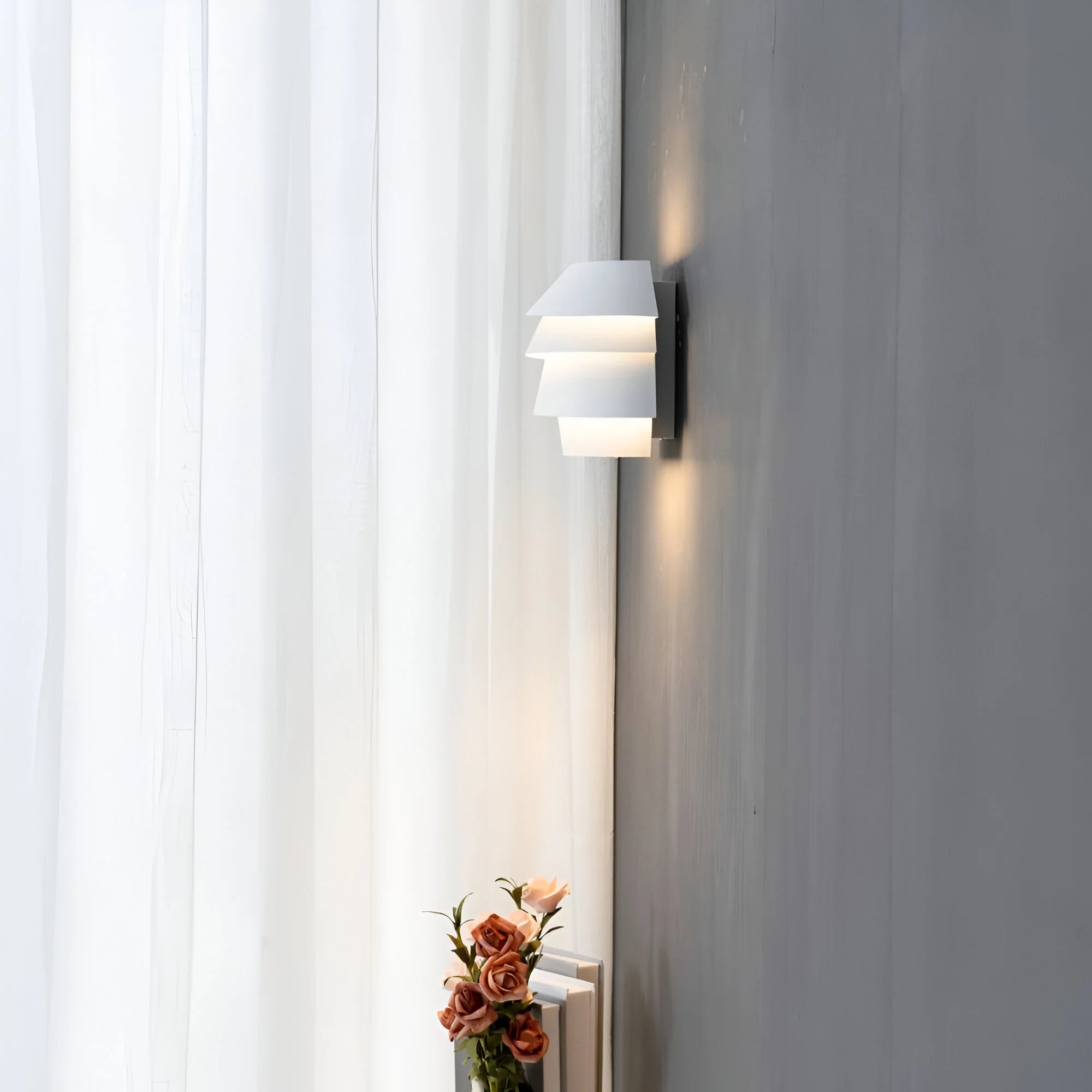 SolaraGlow – French Inspired Wall Light