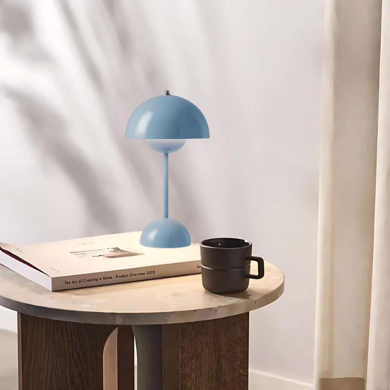 BowLift | ModernLamp | Modern table lamp in mushroom design with touch control