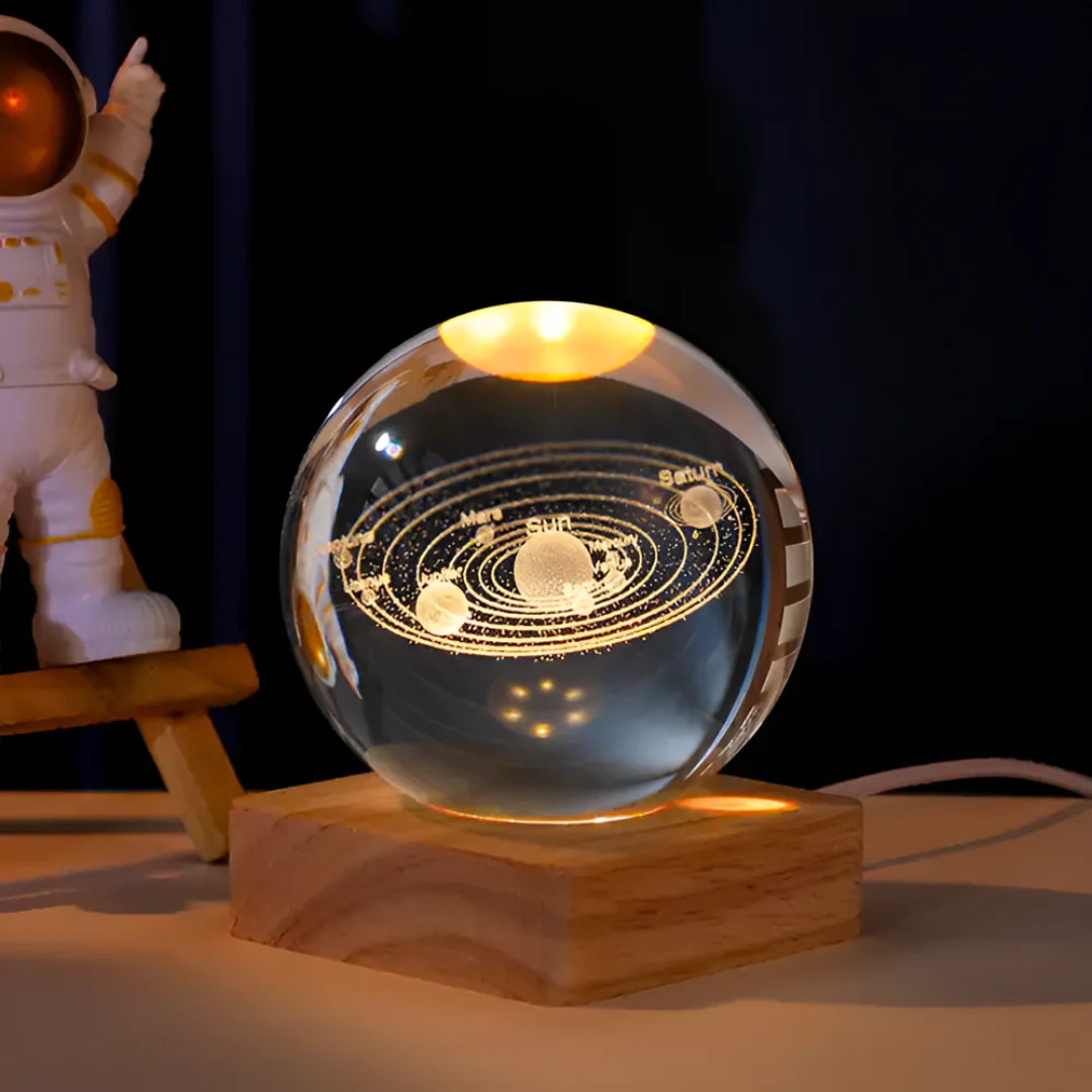 BowLift | Magical LED Galaxy Table Lamp