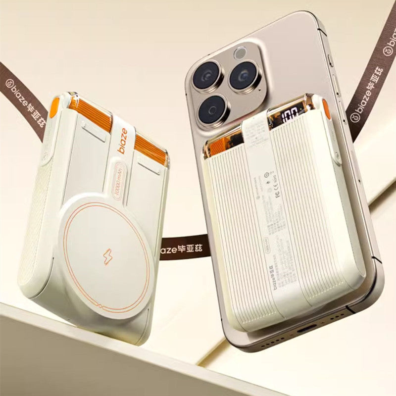 BowLift | 10000mAh Magnetic Wireless Power Bank