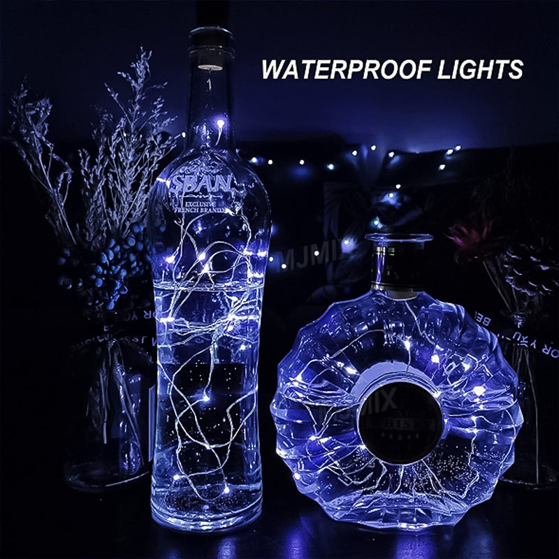 BowLift | LED Bottle Light Cork Night Light DIY Decor Gift