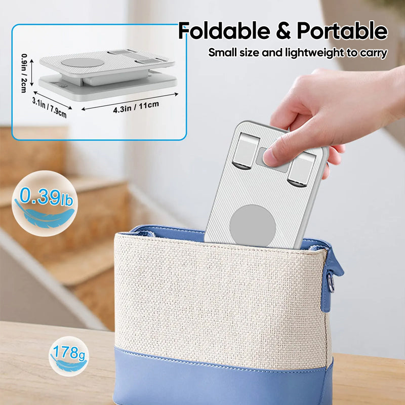 BowLift | Foldable 360° Rotatable Phone Holder