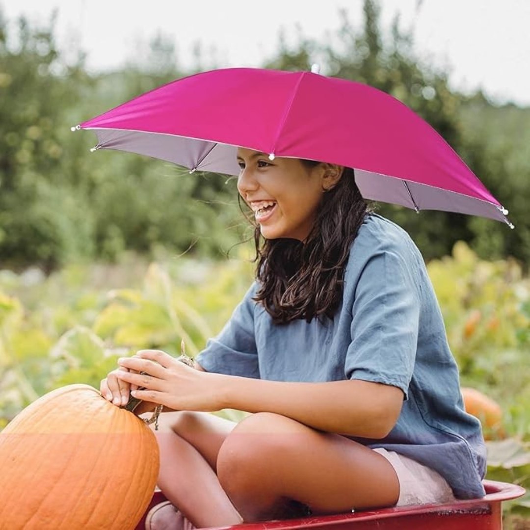 ShadeMate – UV Protection Umbrella Hat
