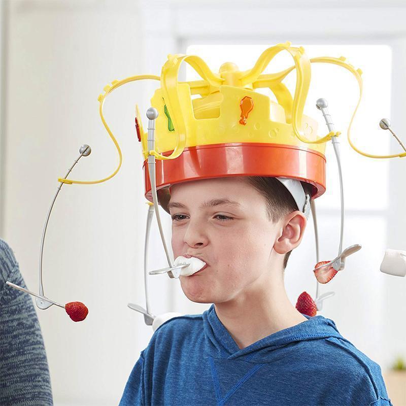 BowLift | Food Game Hat Funny Tricky Party Crown Type Toys