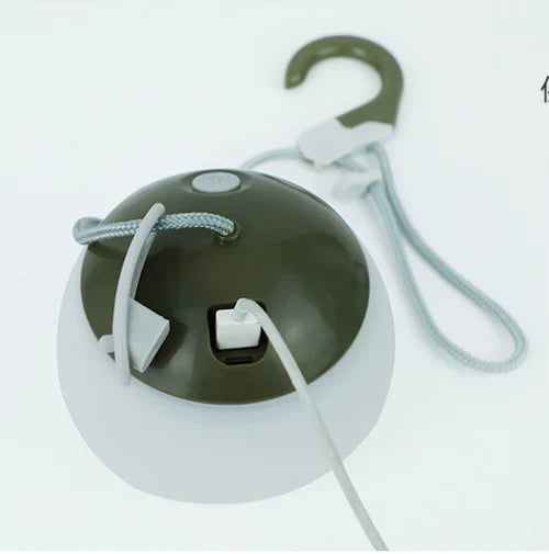 BowLift | Retro LED Camping Lamp - Rechargeable USB Light