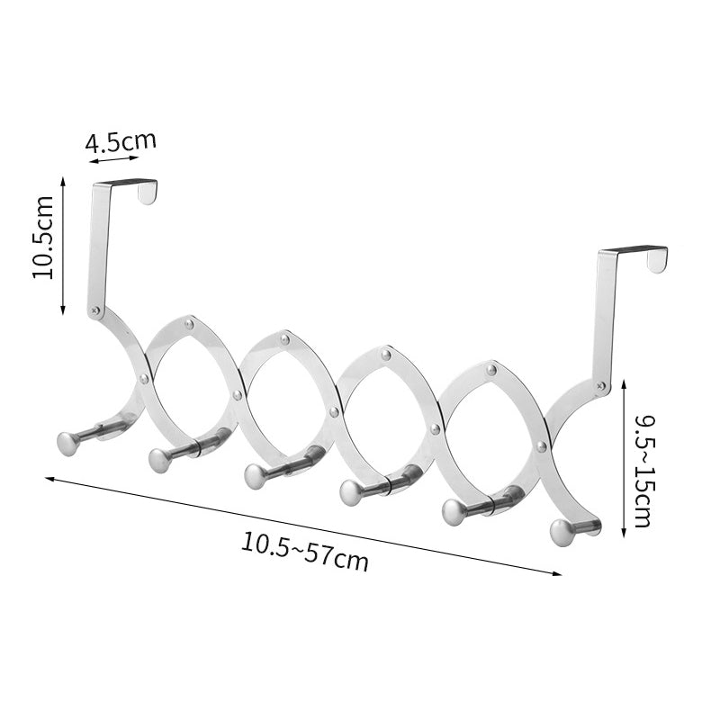 BowLift | Expandable Metal Clothes Hanger