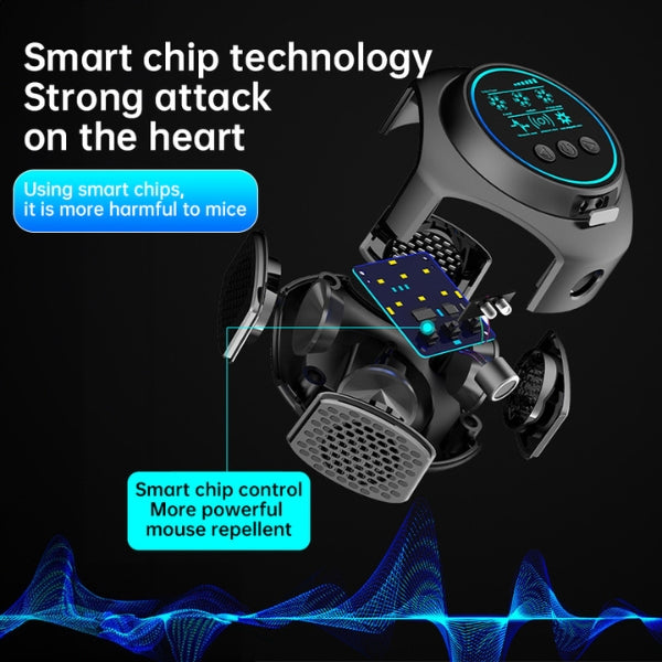 BowLift | Plug-In Ultrasonic Rat Repellent | Chemical-Free. Silent & Covers Up to 3200 sq. ft. for Indoor and Outdoor Use
