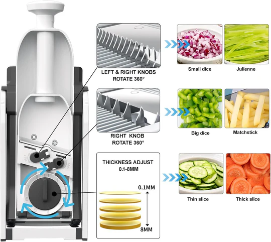 BowLift | Mandoline Slicer