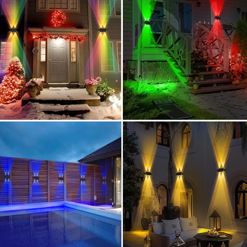 BowLift | Garden Solar Wall Light