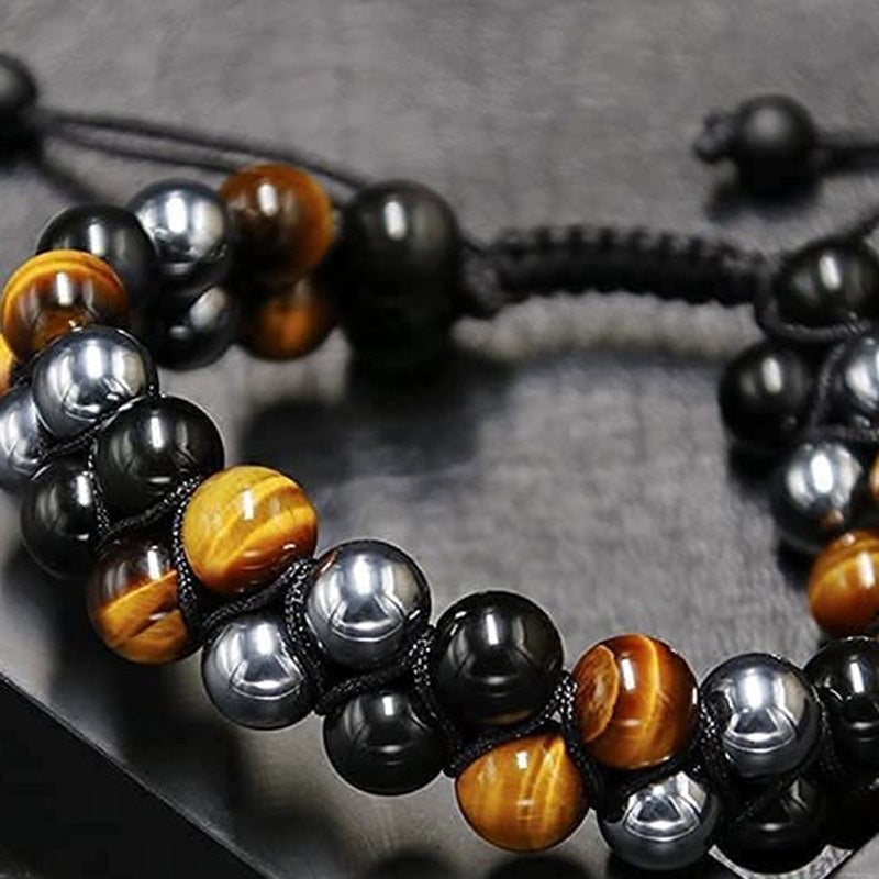 BowLift | Double-layered gemstone bracelet