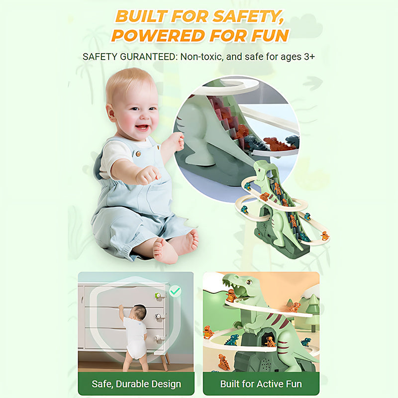 BowLift | Dinosaur Electric Slide Track Toy