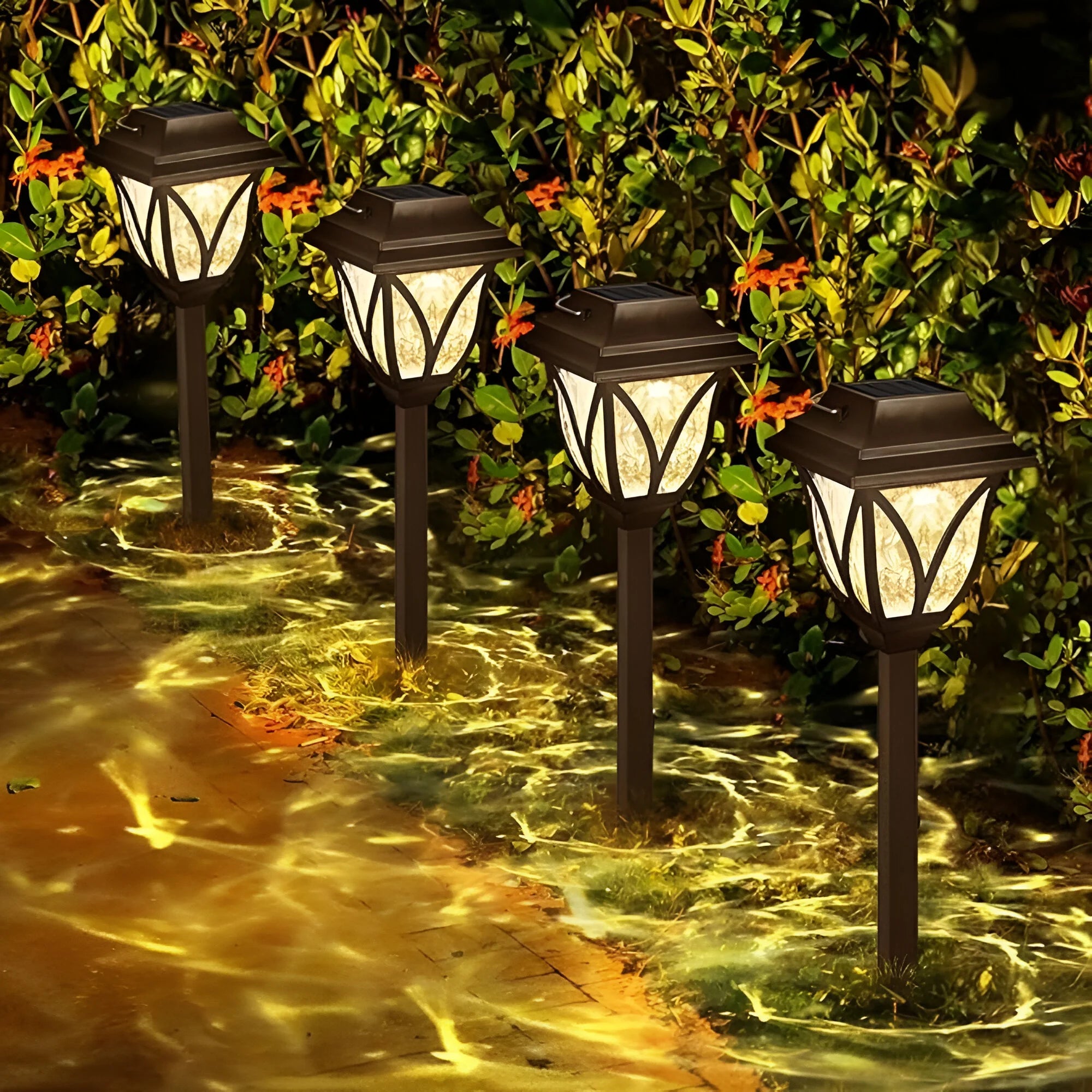 BrightGuard – Solar Outdoor Garden Light