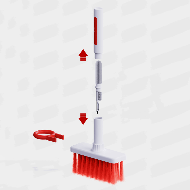 BowLift | 5 in 1 Keyboard Cleaning Soft Brush