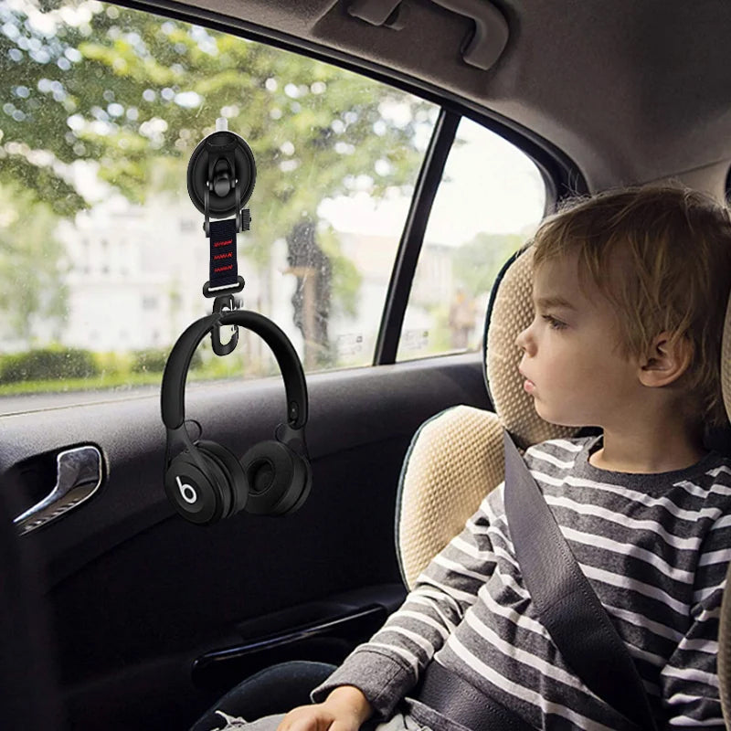 BowLift | Heavy-duty vacuum suction cup with hook