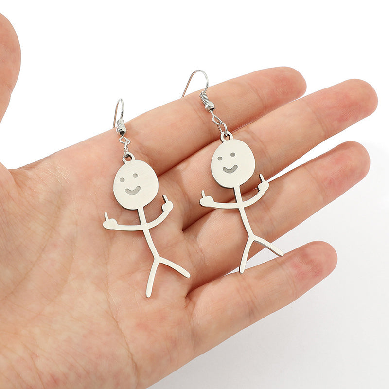 BowLift | Funny Doodle Earrings