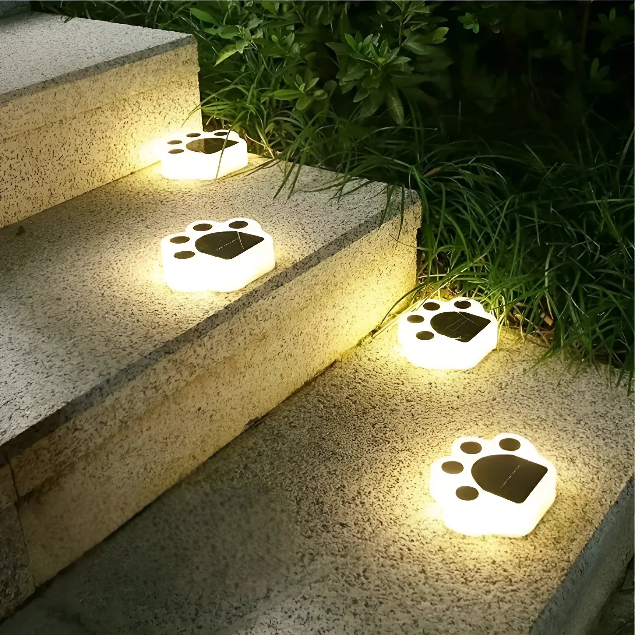 PawPrint – Solar Dog Paw Garden Lights