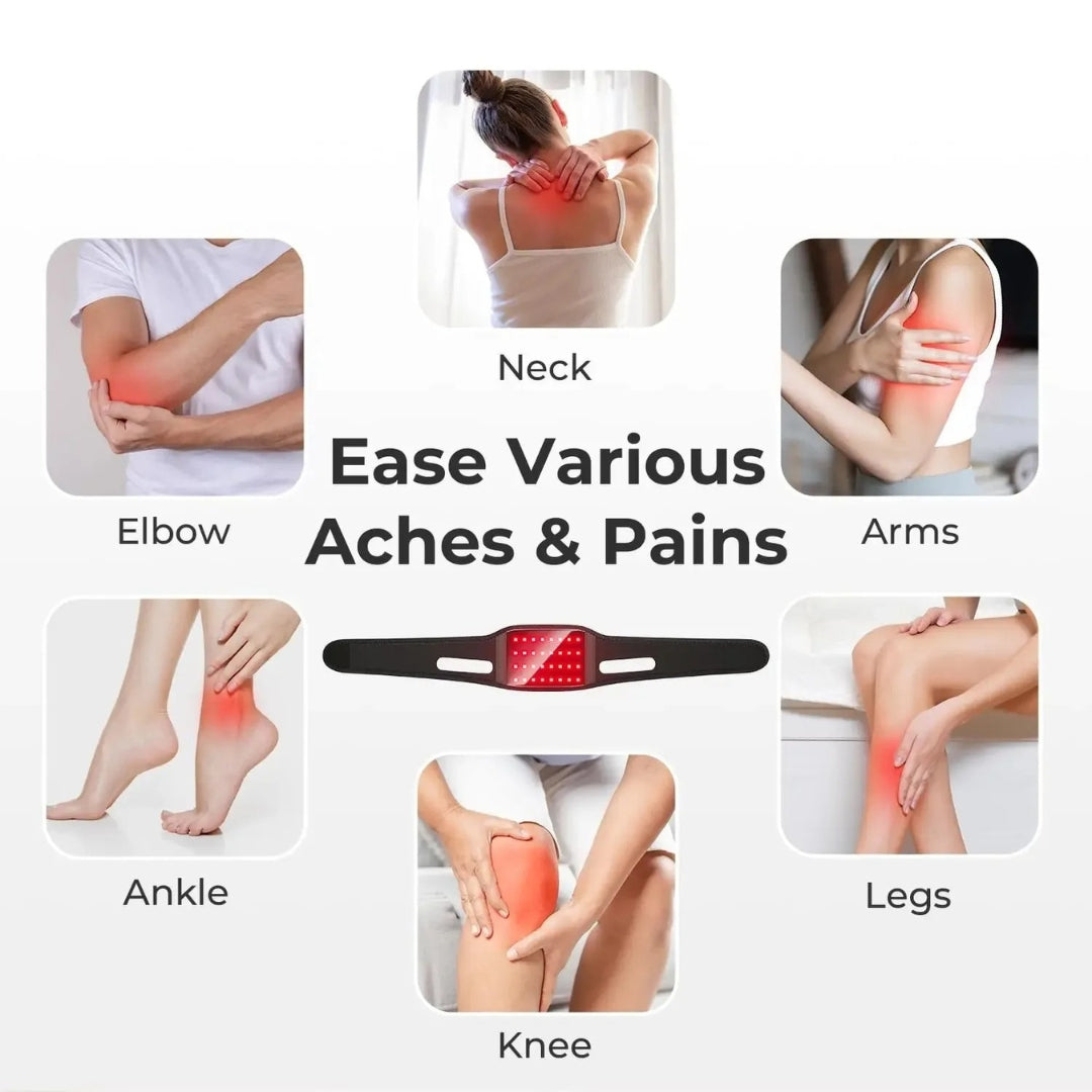 BowLift | Heated Neck Wrap with Red Light Therapy – Effective Heat & Massage for Neck Pain Relief