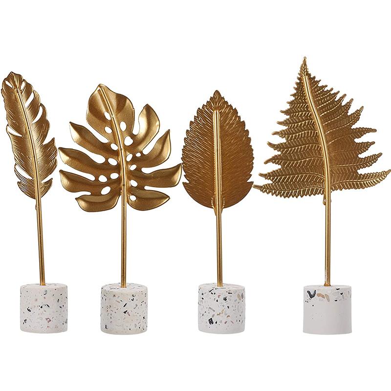 BowLift | Golden Leaves Ornaments