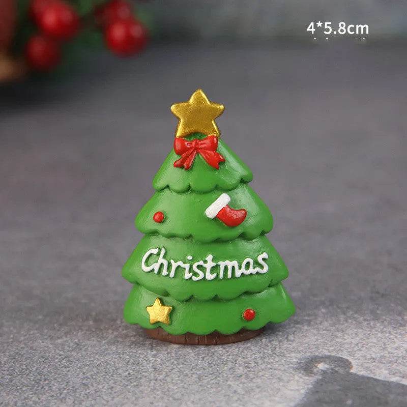 BowLift | Decorative Resin Ornaments For Christmas Baked Cakes